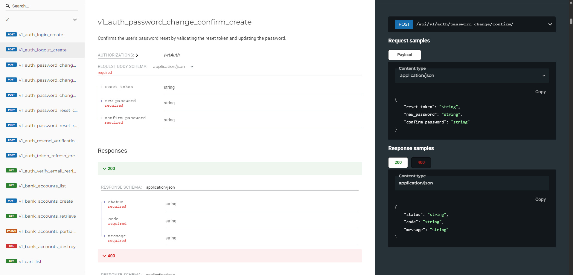 API Redoc